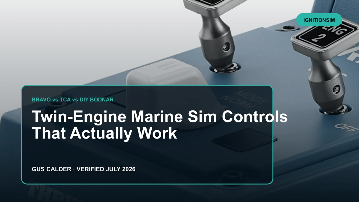 Real Bridge Command simulator control room for a twin-engine marine control comparison